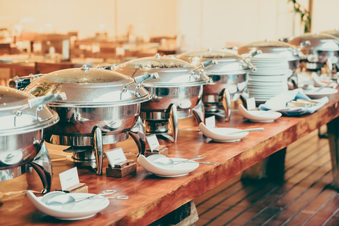 Why choose our catering services